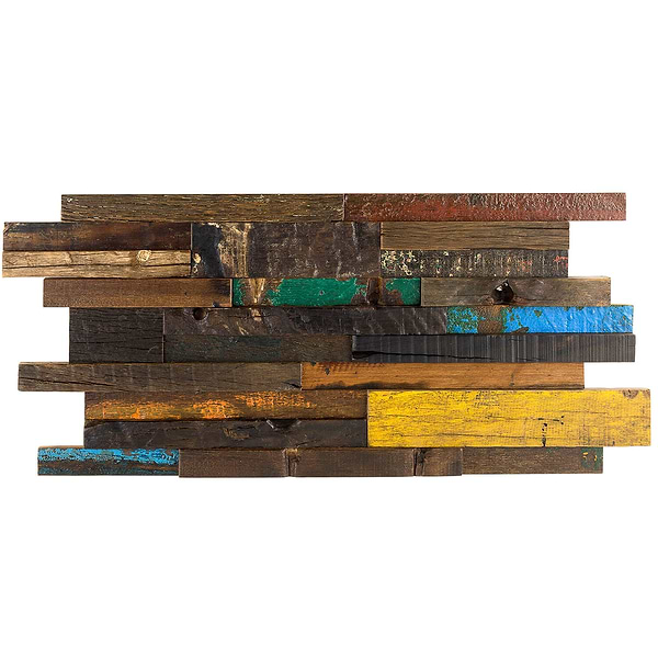 Driftwood Nargusta Wood Mosaic Tile