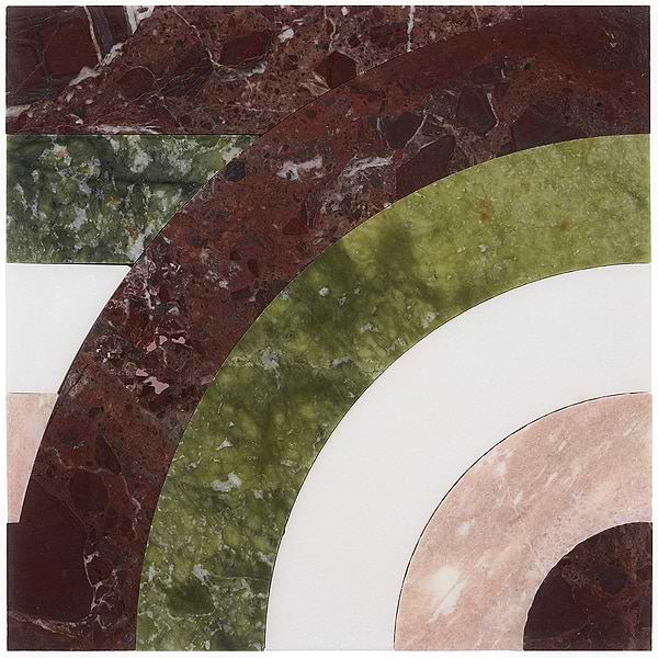 Arc Rainbow 12x12 Polished Marble By Elizabeth Sutton: Pattern 9