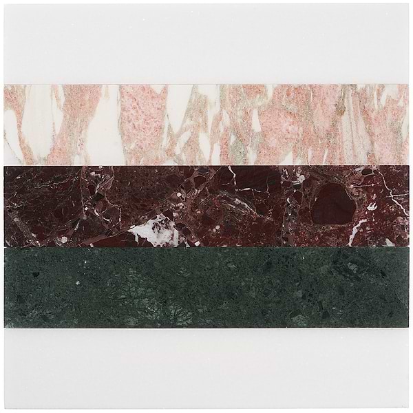 Arc Passion 12x12 Polished Marble By Elizabeth Sutton: Pattern 12