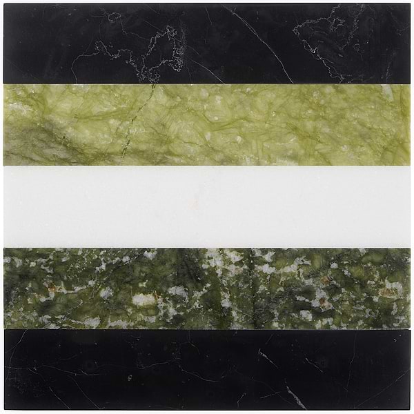 Arc Soul 12x12 Polished Marble By Elizabeth Sutton: Pattern 9