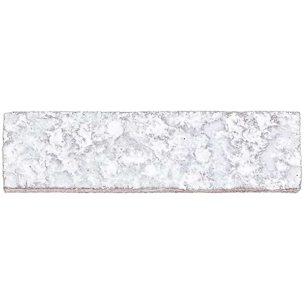Easton Mesa Polished White 2x8 Clay Tile