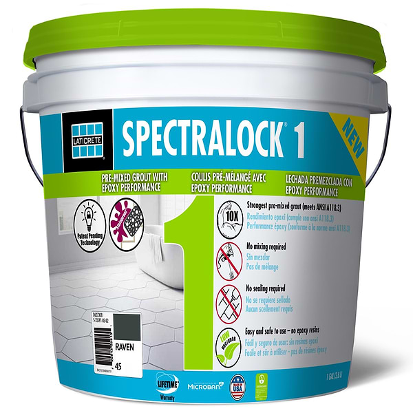 Laticrete SpectraLock 1 Raven- Gallon