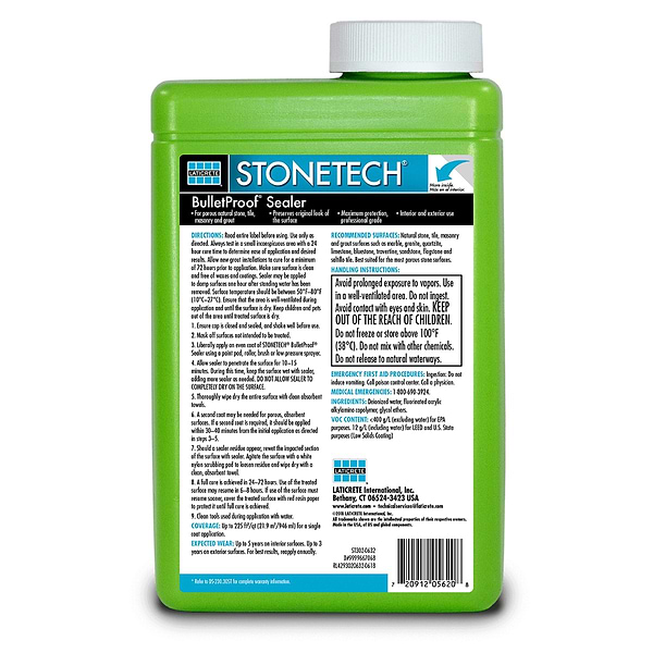 Laticrete BulletProof Sealer- Quart