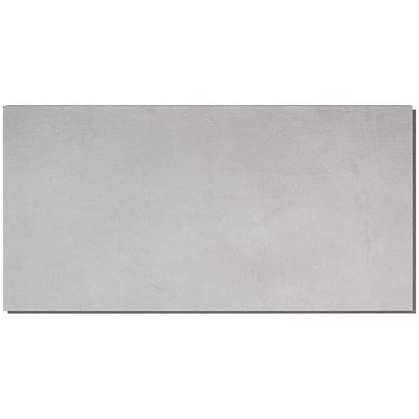 Optoro Trail Slate Light Gray 28mil Wear Layer Rigid Core Click 12x24 Luxury Vinyl Tile