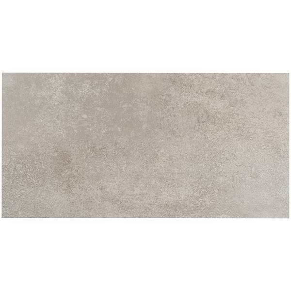 ReNew Metalcrete Mountain Dusk 12mil Wear Layer Glue Down 12x24 Luxury Vinyl Tile