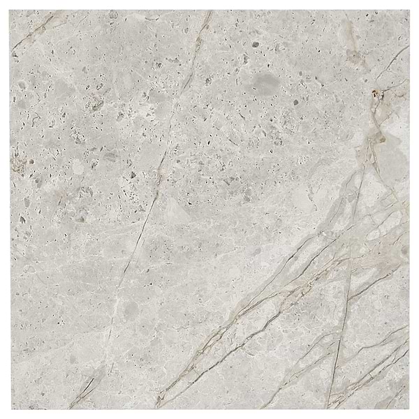 Tundra Gray 6x6 Honed Limestone Tile