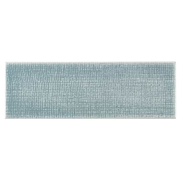 Splendor Blue 4x12 Polished Ceramic Subway Wall Tile