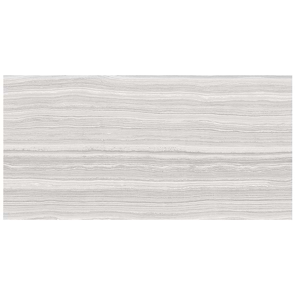 Miles Azul Gray 18x36 Matte Porcelain Tile