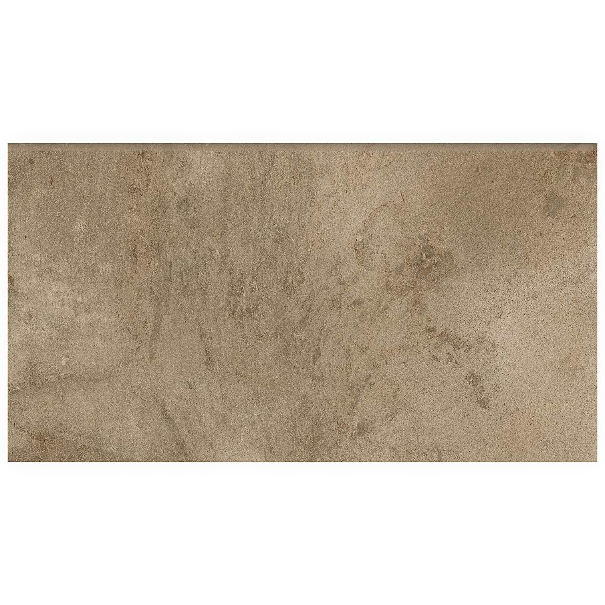 Freestyle Beige 12x24 Textured Matte Porcelain 2CM Pool Coping