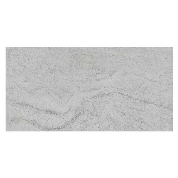 Palma Pearl Gray 24x48 Matte Porcelain 2CM Outdoor Paver