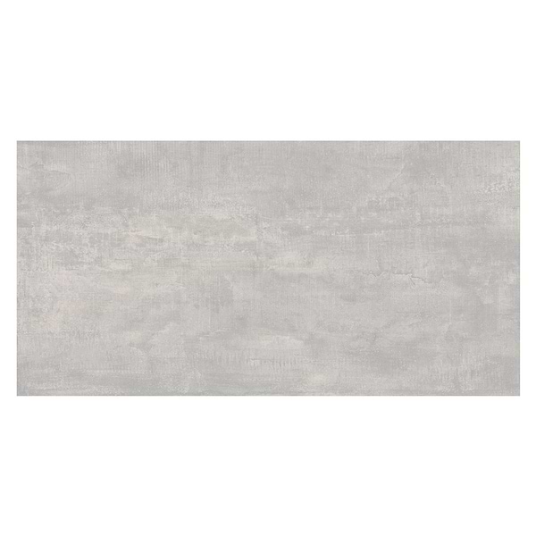 Ecliptic Chrome Gray 24x48 Matte Porcelain 2CM Outdoor Paver