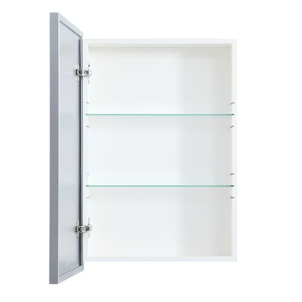Oraya Silver 20x28" Medicine Cabinet