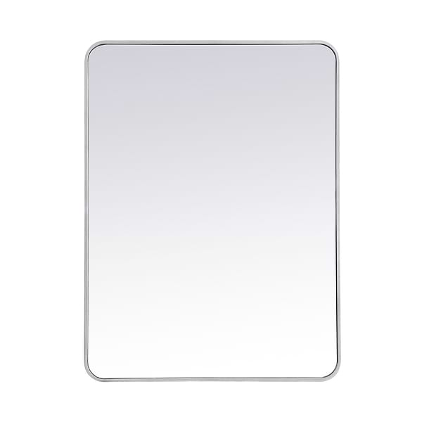 Netta Silver Metal 30x40  Mirror