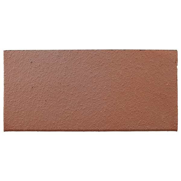Brownstone Flashed Red 2x7 Matte Clay Thin Brick Edge Cap