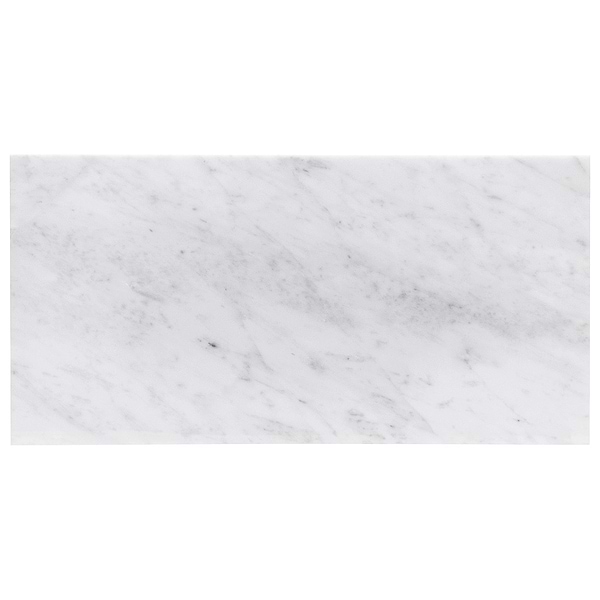 Carrara 12X24 Polished Marble Tile