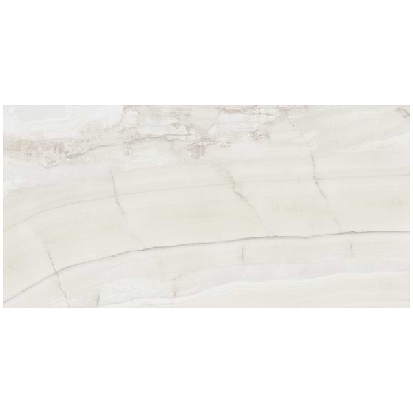 TileBarXL Marmi Slim Onice Perla 60"x120" Polished Porcelain Slab