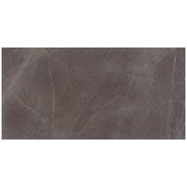TilebarXL Marmi Slim Stone Grey 60"x120" Polished in Gray, View 2, open zoomed image