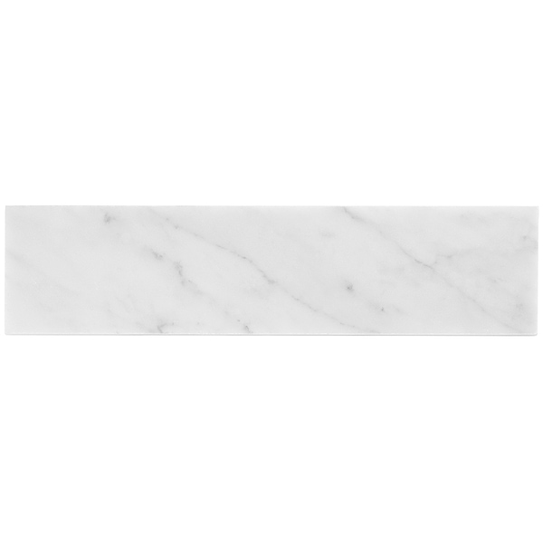 Sample of Brushed Stone Carrara Marble Subway Tile- 2x8 ($16.95 Per Sq. Ft.)