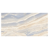 Lumina Onyx Opera Blue 24x48 Polished Porcelain Tile