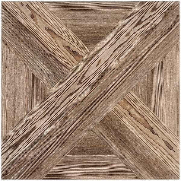 Barberry Decor Nocciola 24x24 Matte Wood Look Porcelain Floor and Wall Tile