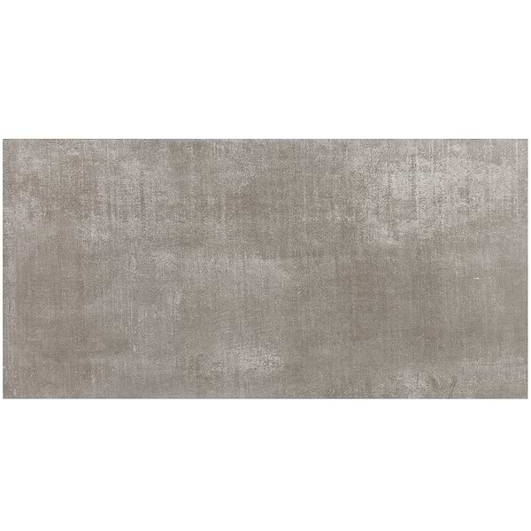 Basic Cement Ash 12x24 Matte Porcelain Tile