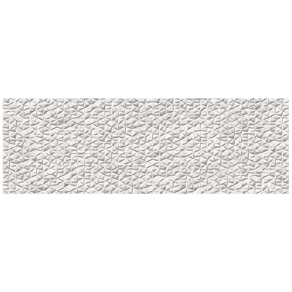 Echoes Blanco 12x36 Satin and Matte Ceramic Tile
