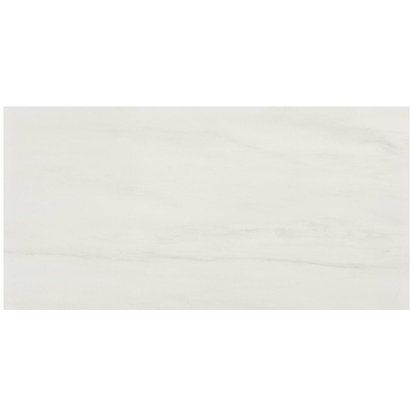 DreamStone Dolomite Snow 12x24 Polished Porcelain Tile