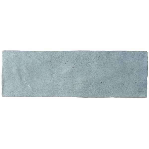 Portmore Sky Blue 3x8 Glossy Ceramic Subway Tile