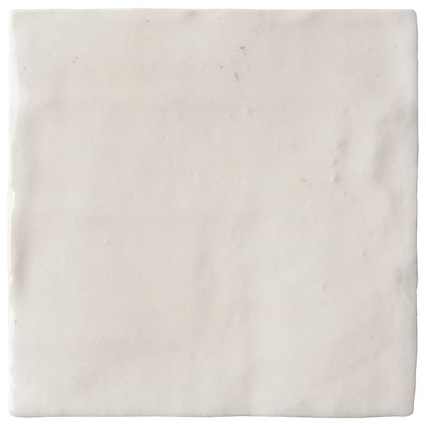 Portmore White 4x4 Glossy Ceramic Tile