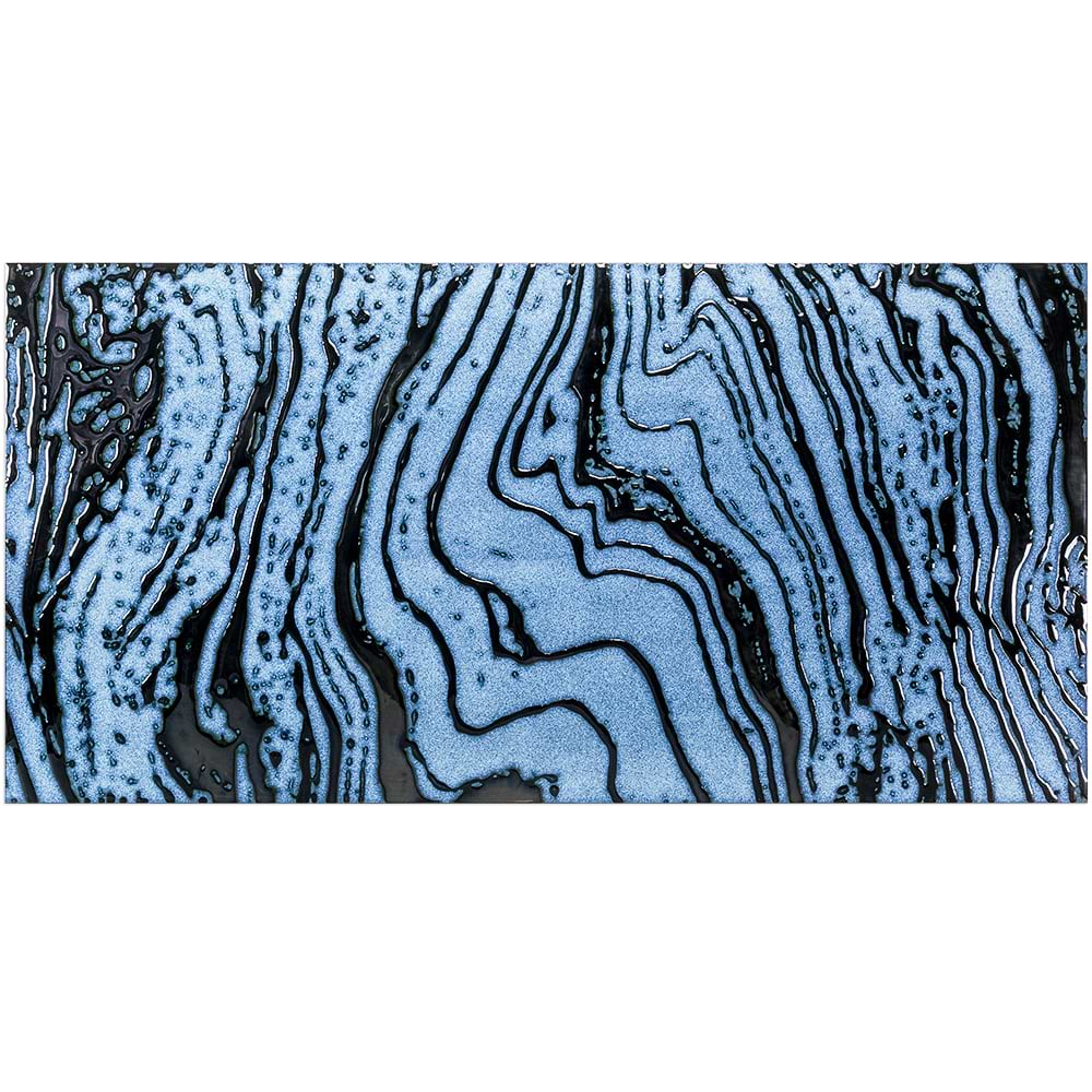 Boreal Blue 24x48 Artisan Decor Matte Porcelain Tile