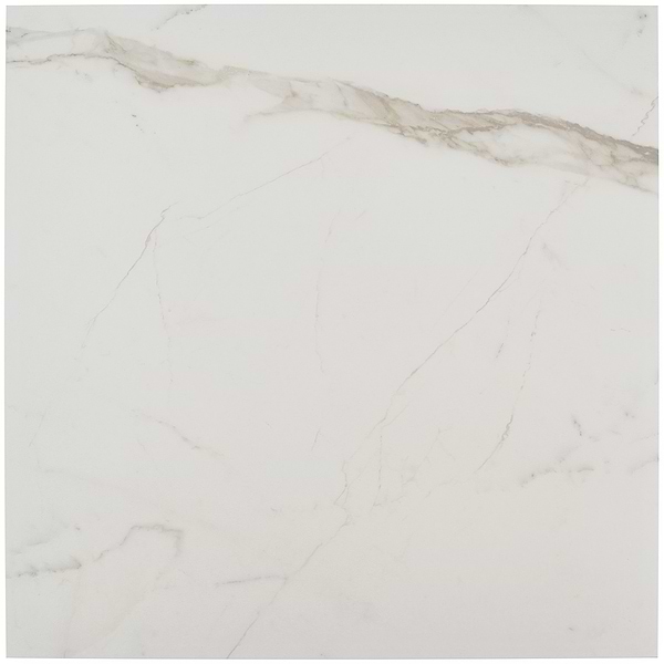 Versilia Calacatta Oro White Matte 24X24 Porcelain in White with Gray and Gold Veining, View 9, open zoomed image