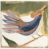 Angela Harris Dunmore Sonata Mural 8x8 Polished Ceramic Wall Tile