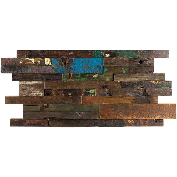 Driftwood Nargusta Wood Mosaic Tile