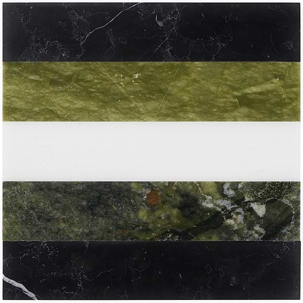 Arc Soul 12x12 Polished Marble By Elizabeth Sutton: Pattern 35