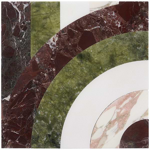 Arc Rainbow 12x12 Polished Marble By Elizabeth Sutton: Pattern 30
