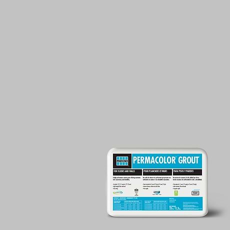 Laticrete Permacolor Silver Shadow Grout- 25 lb