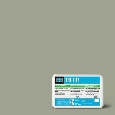 Laticrete TRI-LITE Gray Thinset- 30 lb