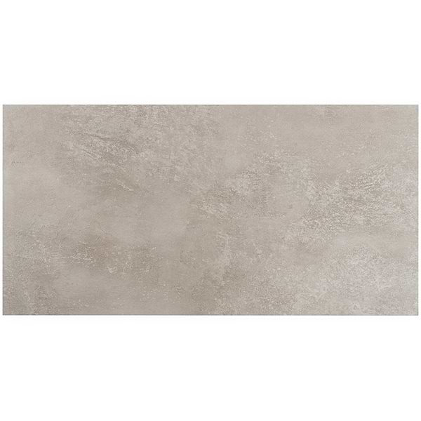 ReNew Metalcrete Mountain Dusk 12mil Wear Layer Glue Down 12x24 Luxury Vinyl Tile