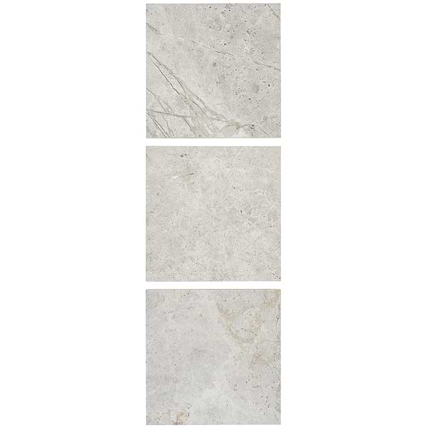 Tundra Gray 6x6 Honed Limestone Tile