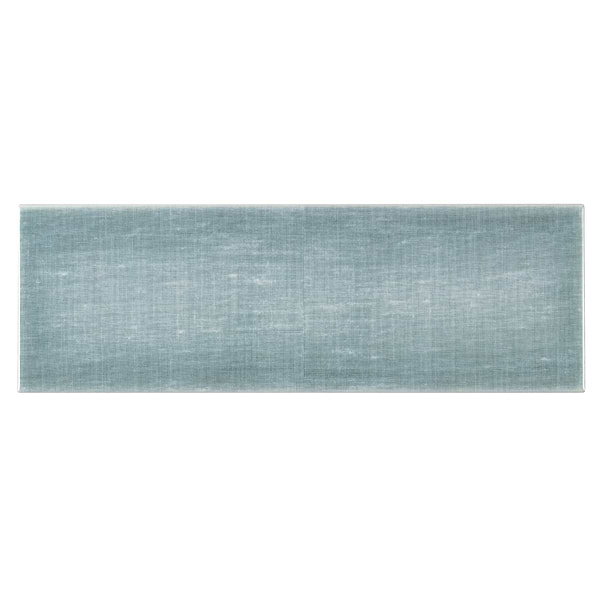 Splendor Blue 4x12 Polished Ceramic Subway Wall Tile