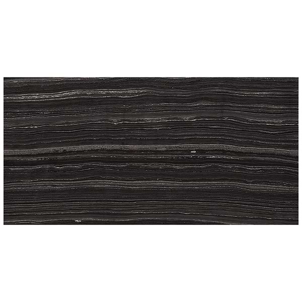 Miles Universe Black 12x24 Matte Porcelain Tile