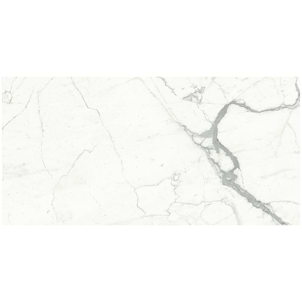 TileBarXL Marmi Slim Bianco Venato 60x120 Polished Porcelain Slab