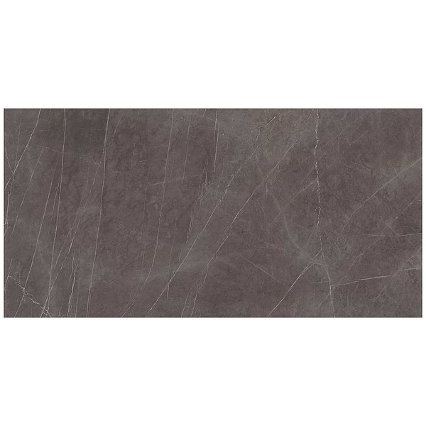 TilebarXL Marmi Slim Stone Grey 60"x120" Polished in Gray, View 4, open zoomed image