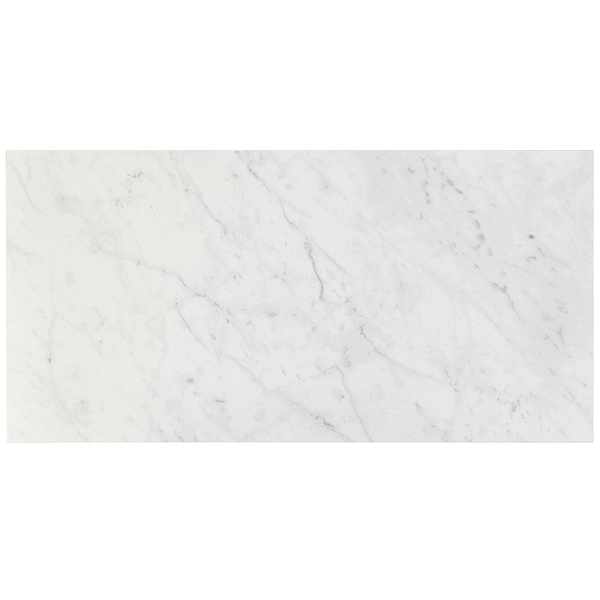 Marble Tech Bianco Gioia 12x24 Matte Stone-Look Porcelain Tile