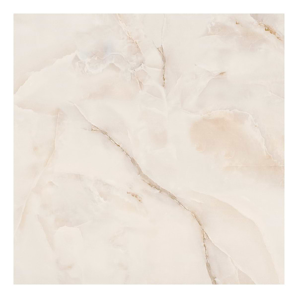 Lumina Onyx Pearl Beige 24x24 Polished Porcelain Tile