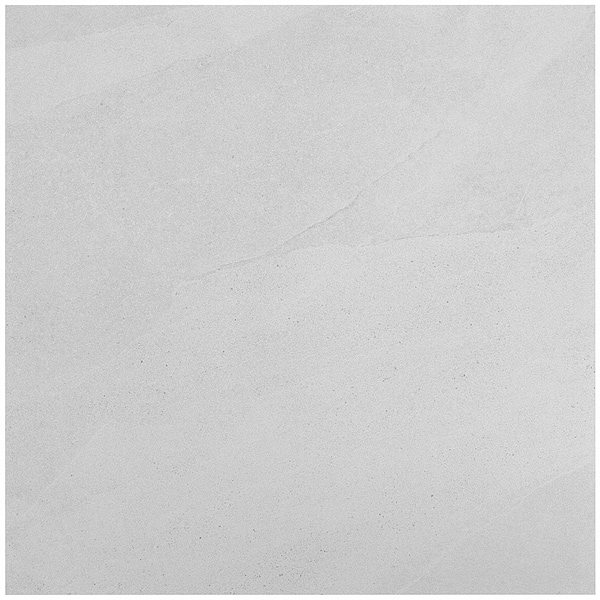 Fordham Bianco 24x24 White Matte Porcelain Floor and Wall Tile