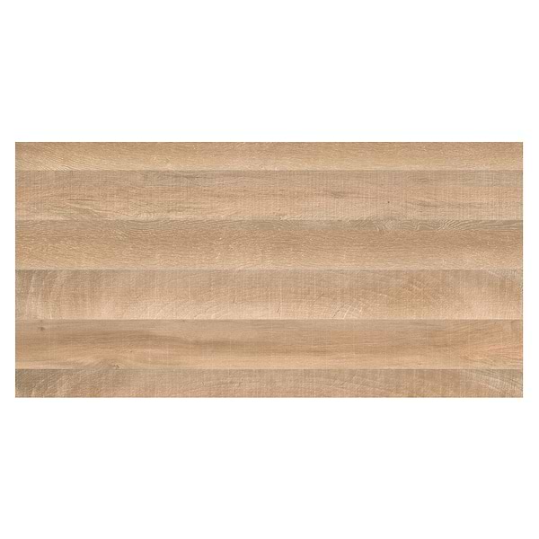 Kenridge Waves Maple Brown 24x48 Wood Look Matte Porcelain Tile