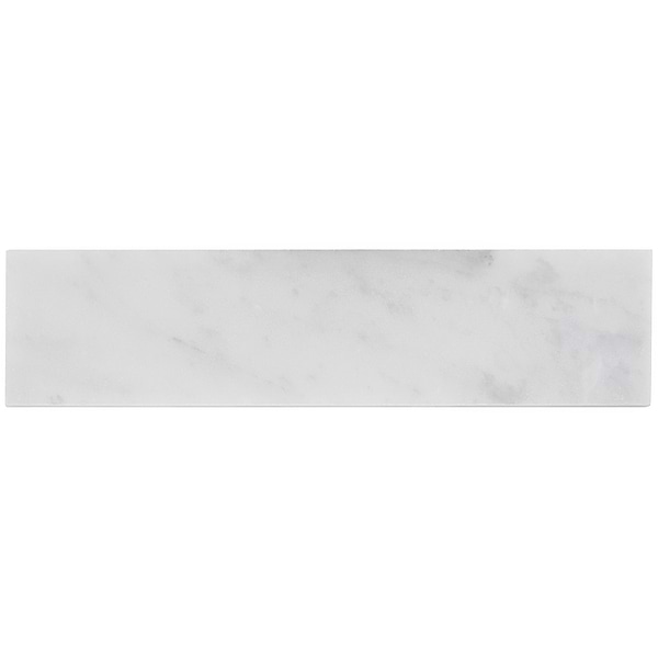 Sample of Brushed Stone Carrara Marble Subway Tile- 2x8 ($16.95 Per Sq. Ft.)