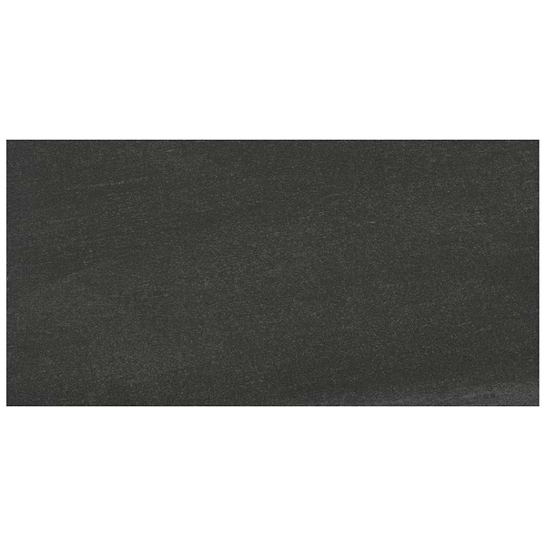 Karo Black 12x24 Matte Porcelain Tile