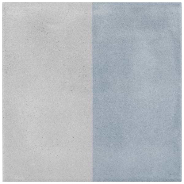 Brando Blue 8x8 Matte Porcelain Tile